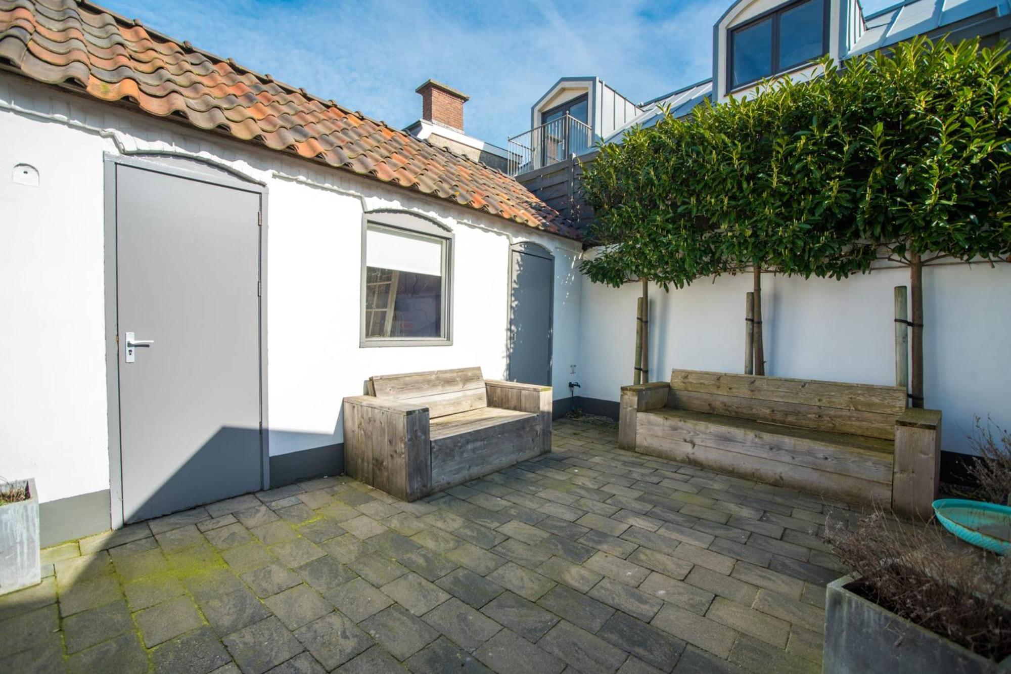 Sandy'S Family Beach House For 2 Adults & 2 Children Zandvoort Exterior photo