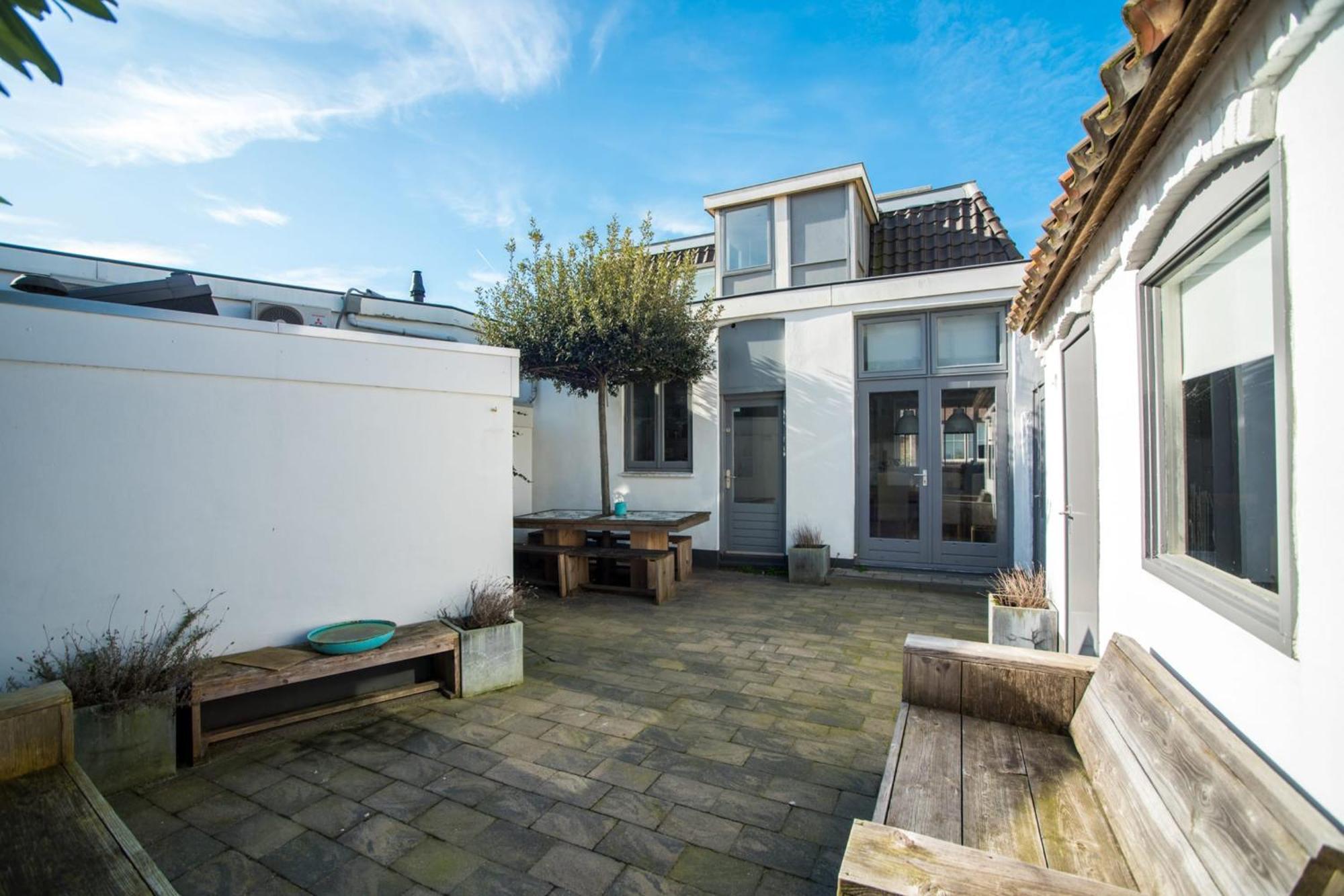 Sandy'S Family Beach House For 2 Adults & 2 Children Zandvoort Exterior photo